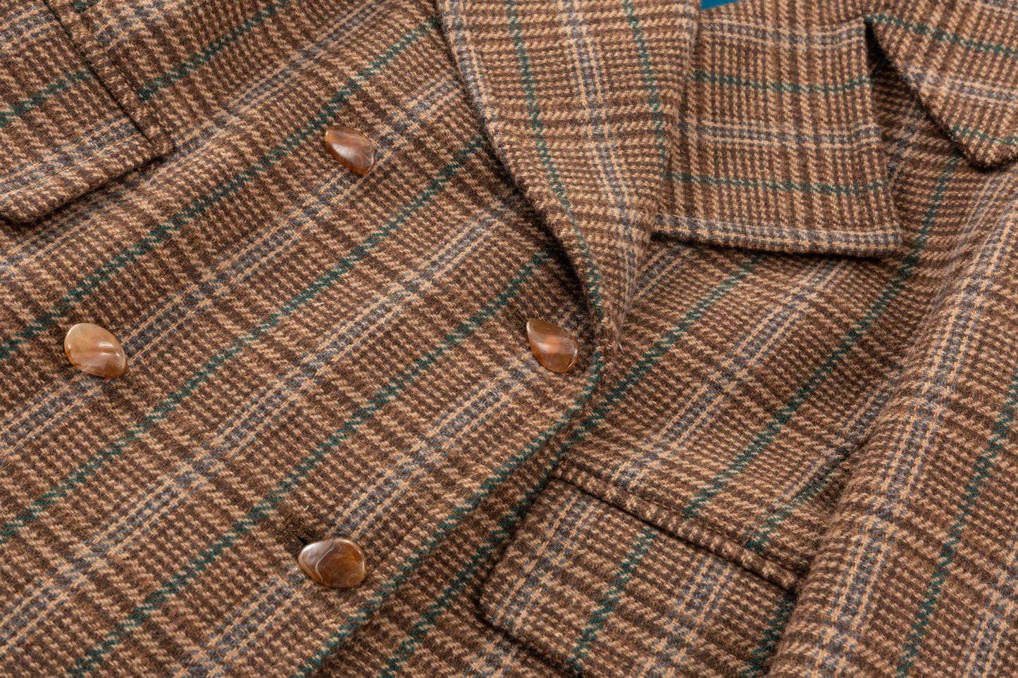 Kensington Blazer - Brown Check