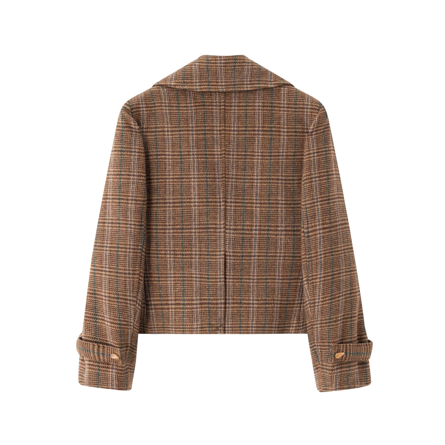 Kensington Blazer - Brown Check