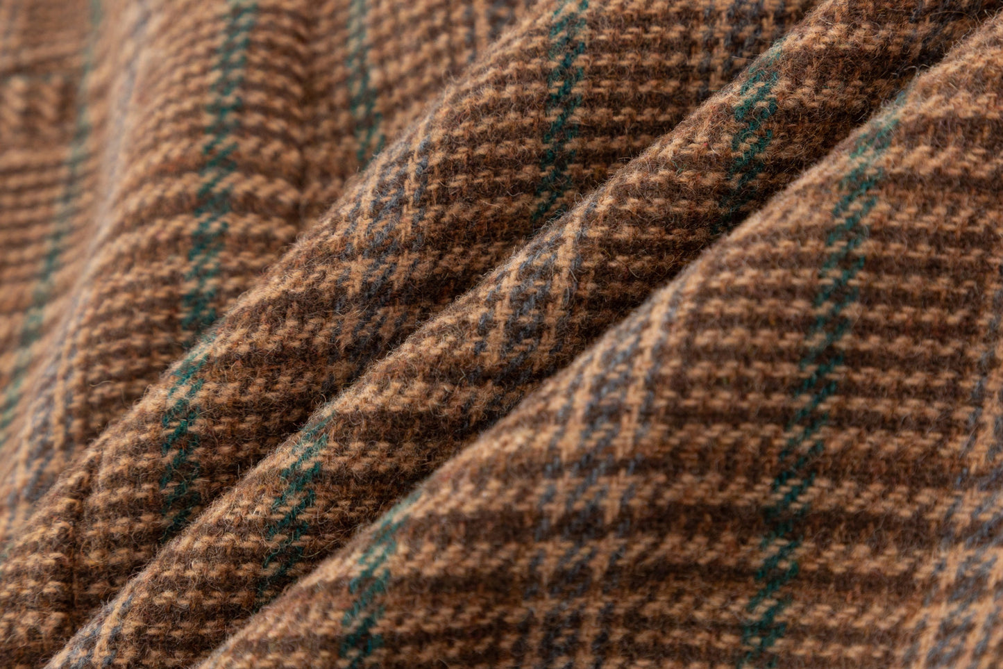 Alice Skirt - Brown Check