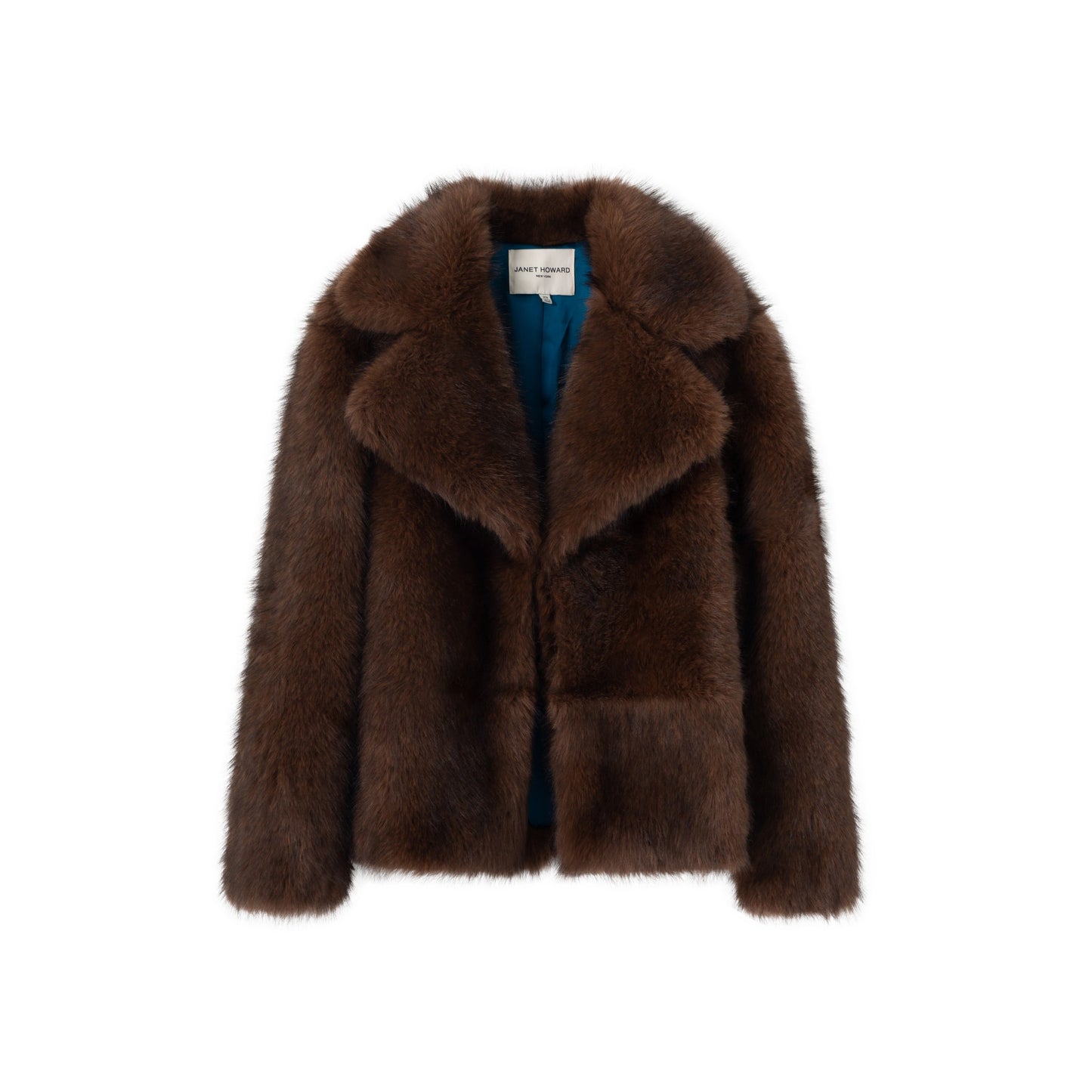 Amelia Jacket - Dark Brown
