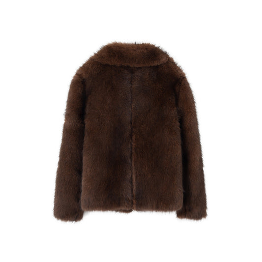 Amelia Jacket - Dark Brown