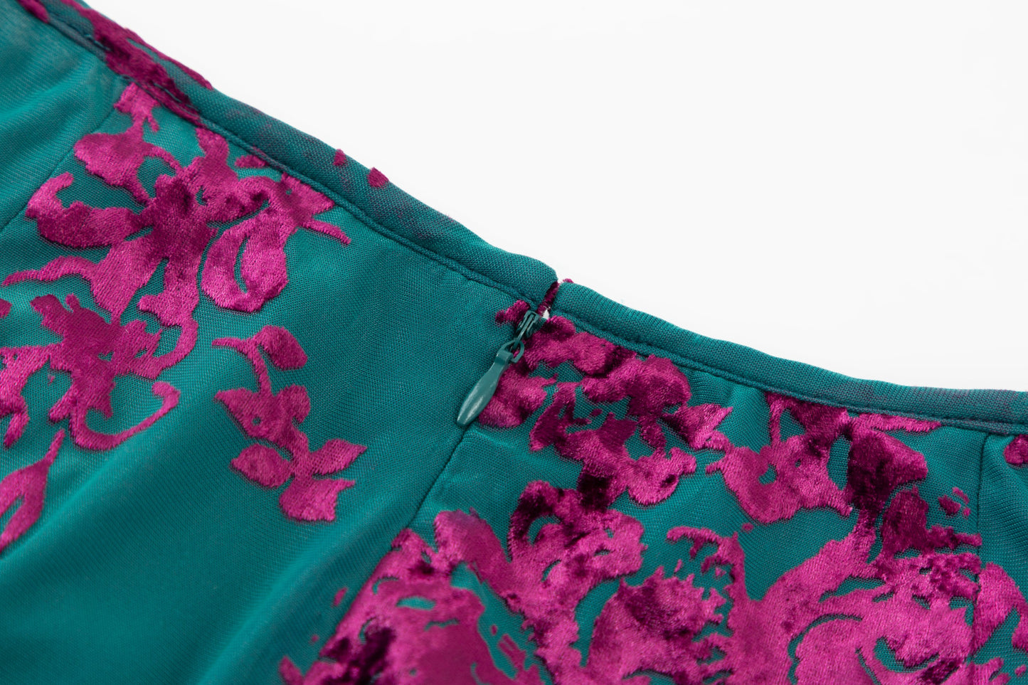 Emily Skirt - Teal Violet