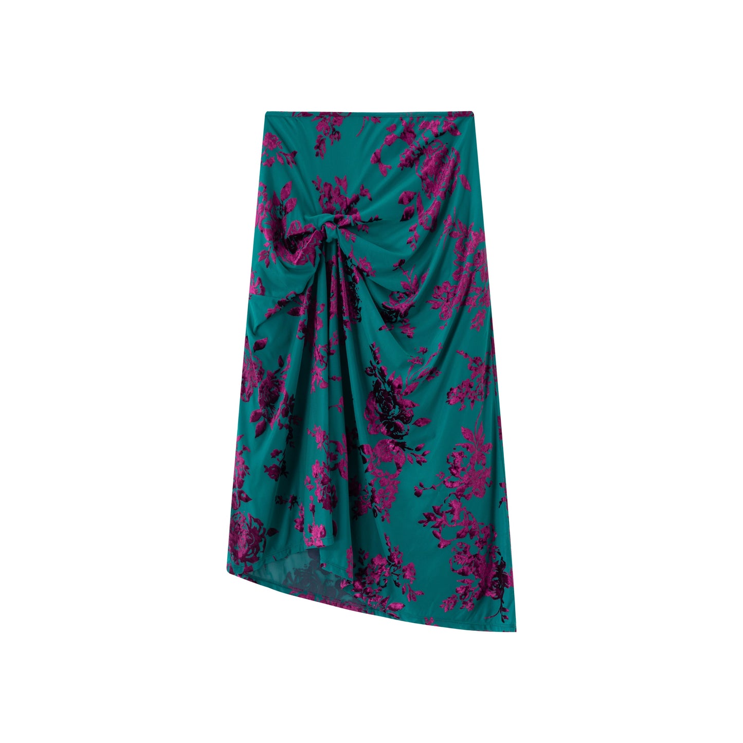 Emily Skirt - Teal Violet