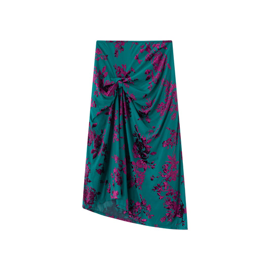 Emily Skirt - Teal Violet