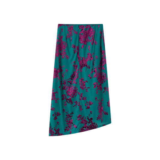 Emily Skirt - Teal Violet