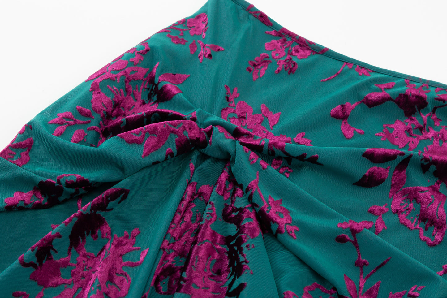 Emily Skirt - Teal Violet