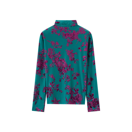 Poppy Top - Teal Violet