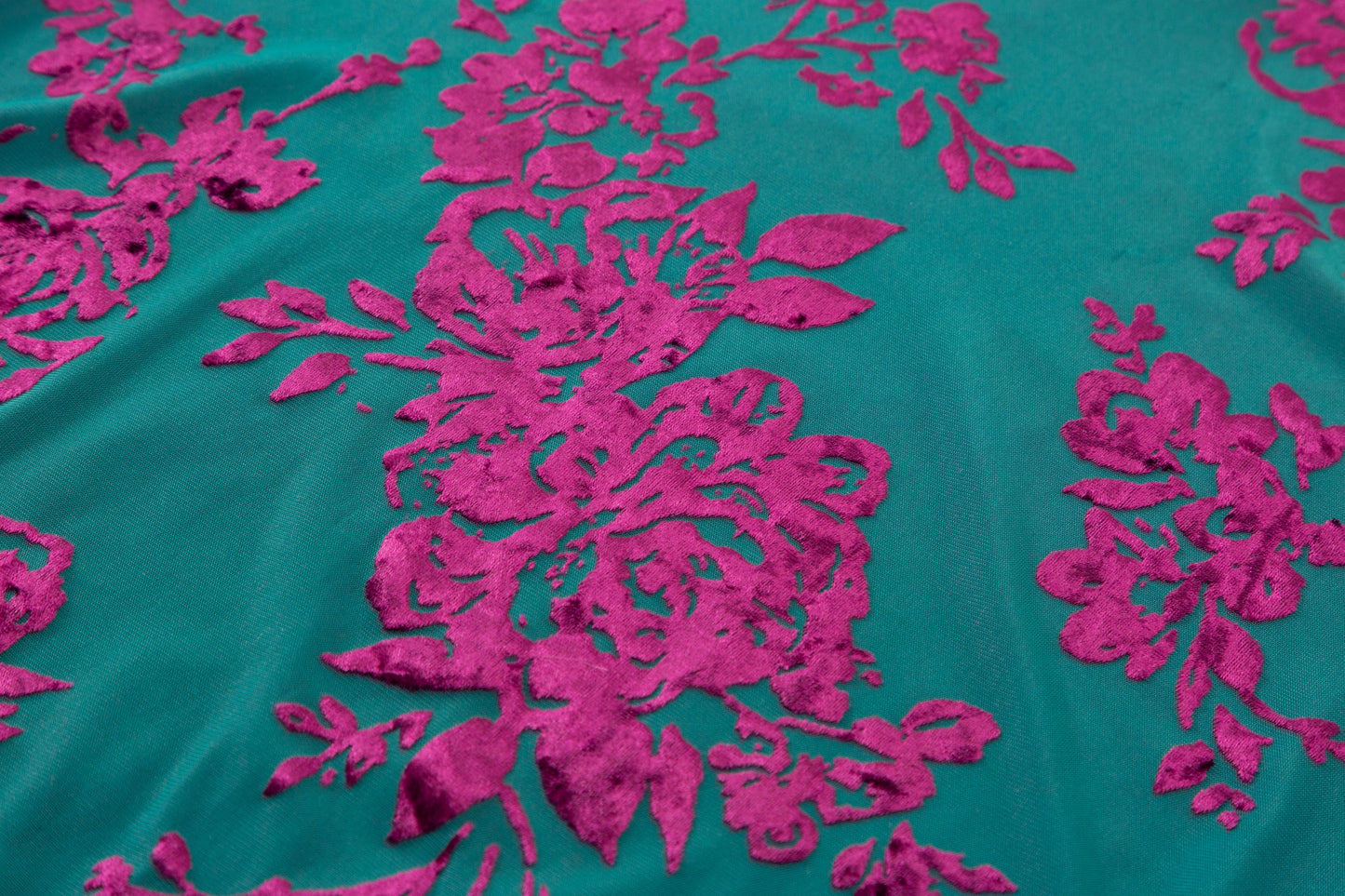 Poppy Top - Teal Violet