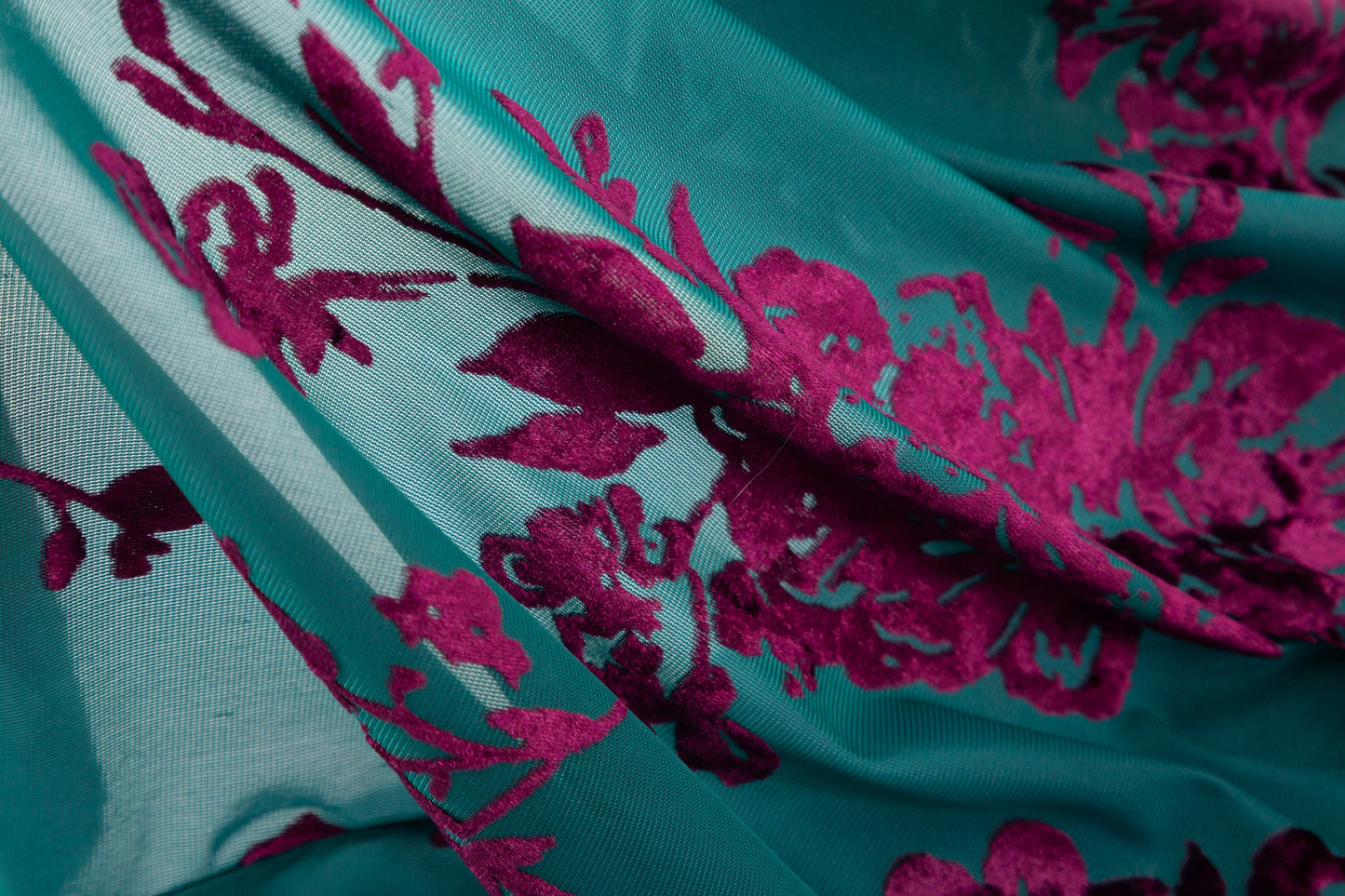 Poppy Top - Teal Violet