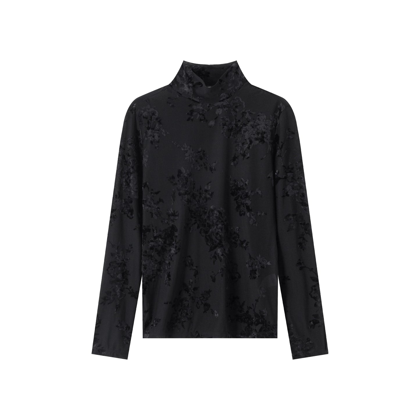 Poppy Top - Black