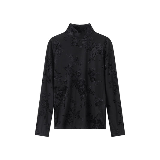 Poppy Top - Black