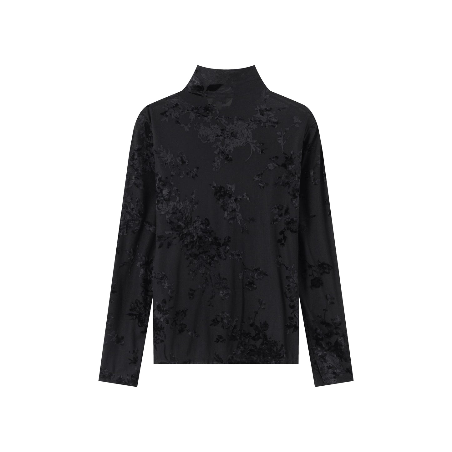 Poppy Top - Black