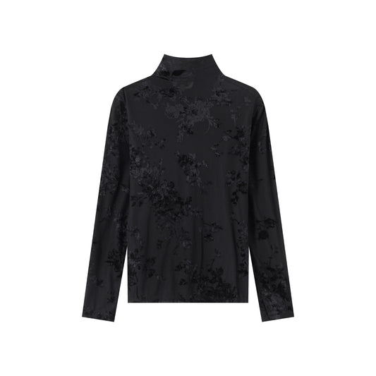 Poppy Top - Black