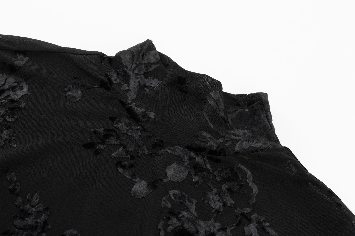 Poppy Top - Black
