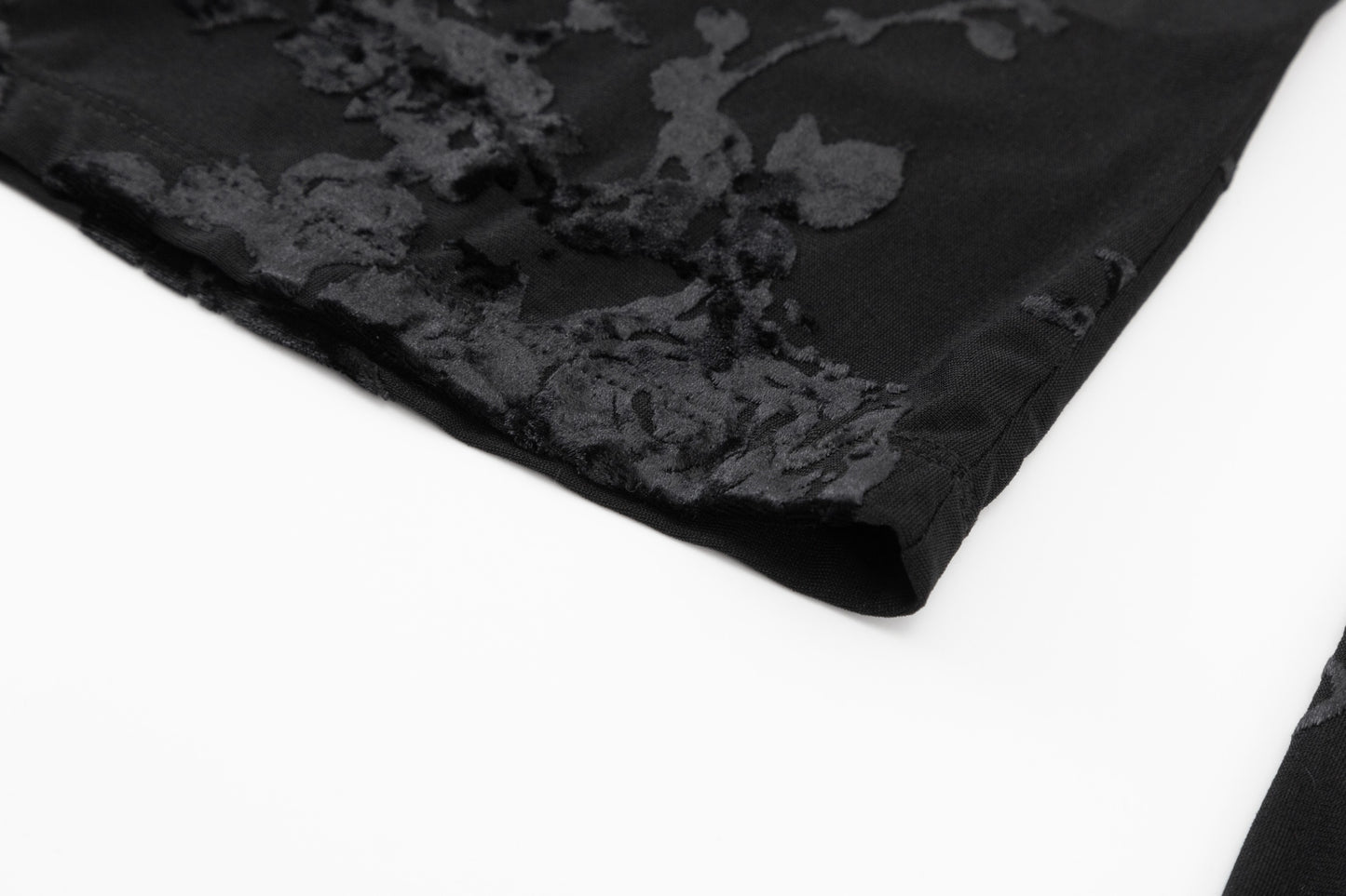 Poppy Top - Black