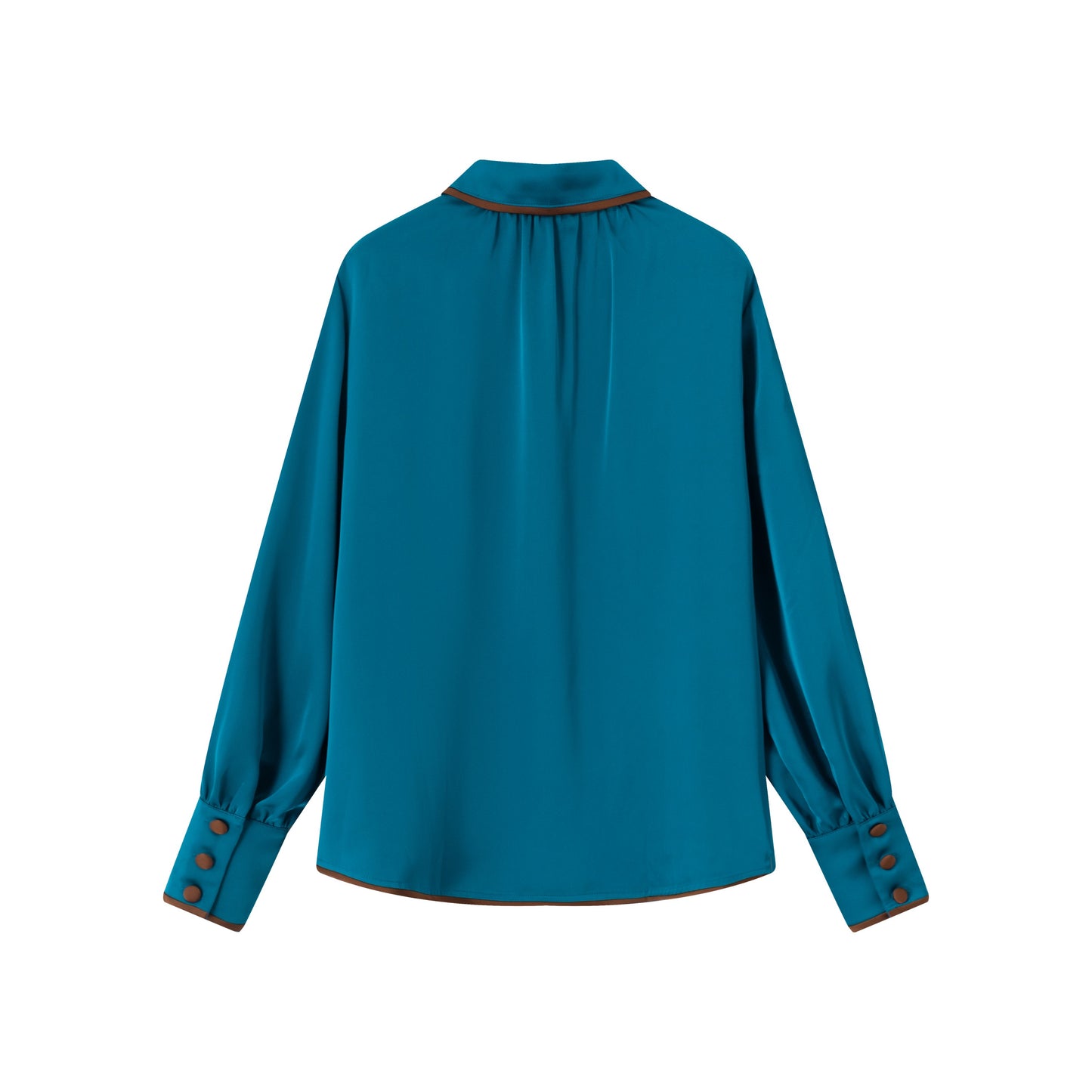 Blake Blouse - Peacock