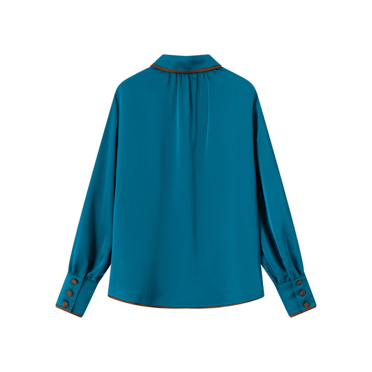 Blake Blouse - Peacock