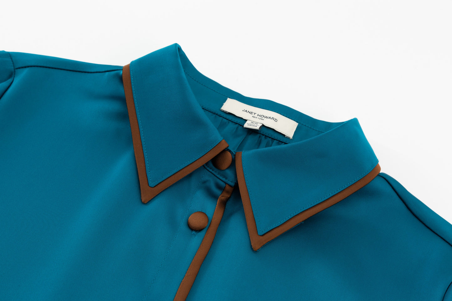 Blake Blouse - Peacock