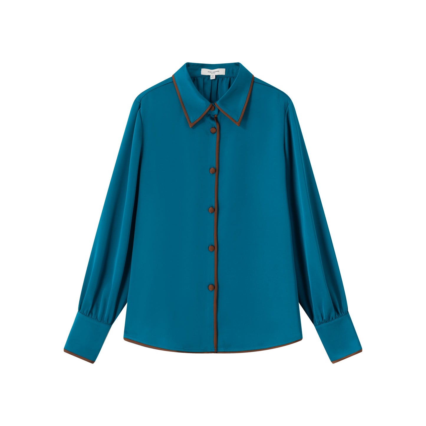 Blake Blouse - Peacock