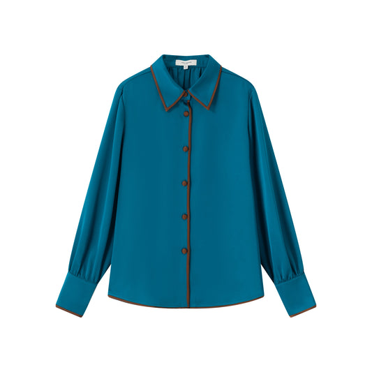 Blake Blouse - Peacock