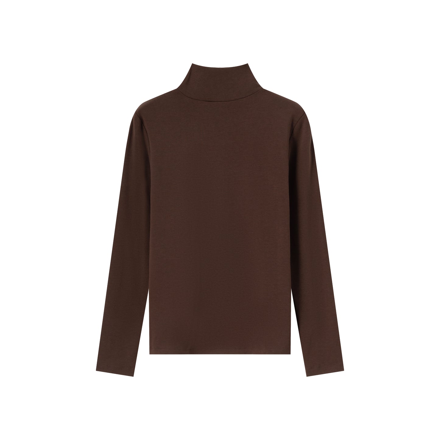 Iris Turtleneck - Chocolate