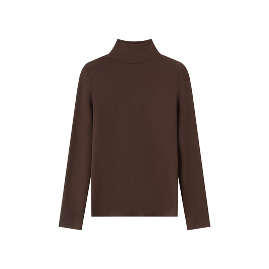 Iris Turtleneck - Chocolate