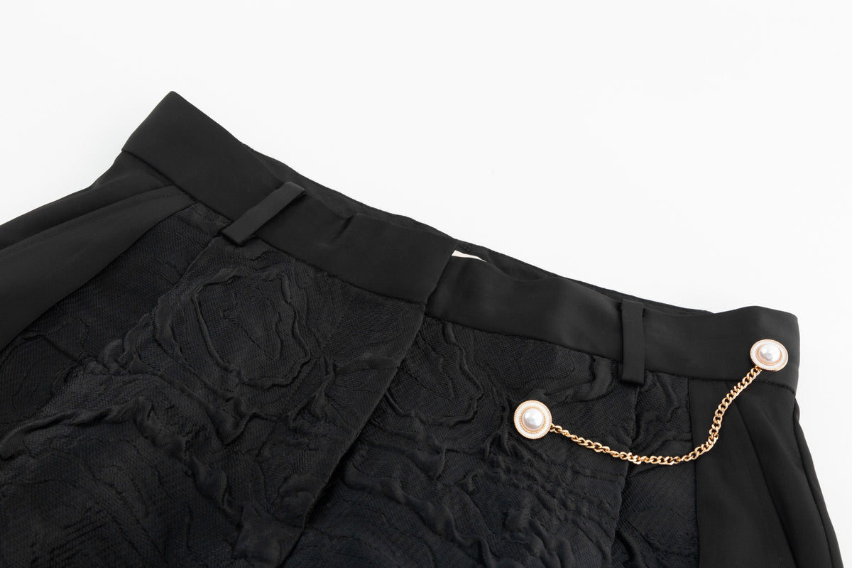 Jeffrey Trousers - Black
