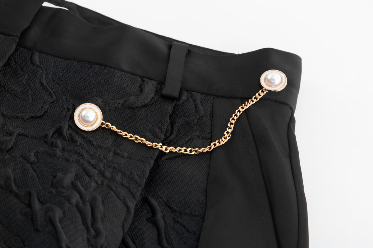 Jeffrey Trousers - Black