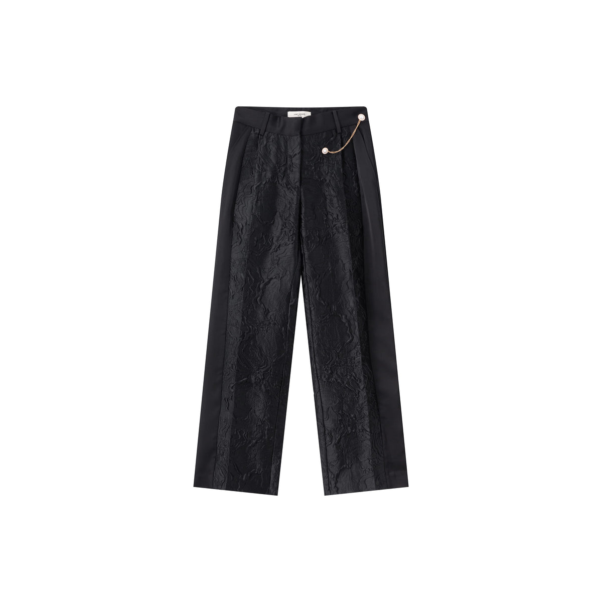Jeffrey Trousers - Black