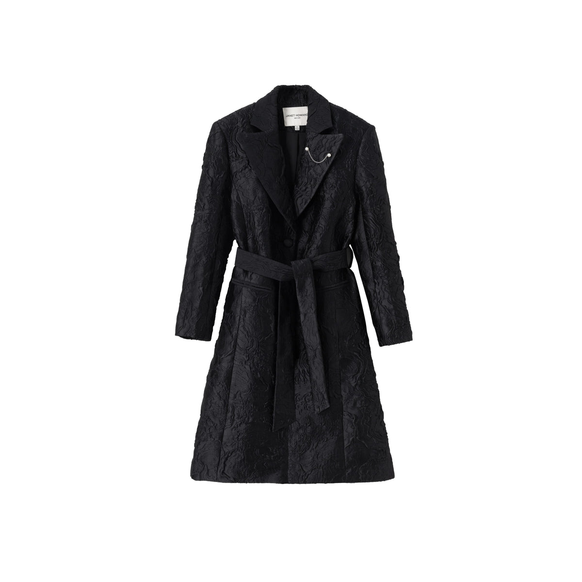Hudson Coat - Black