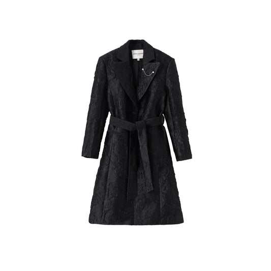 Hudson Coat - Black