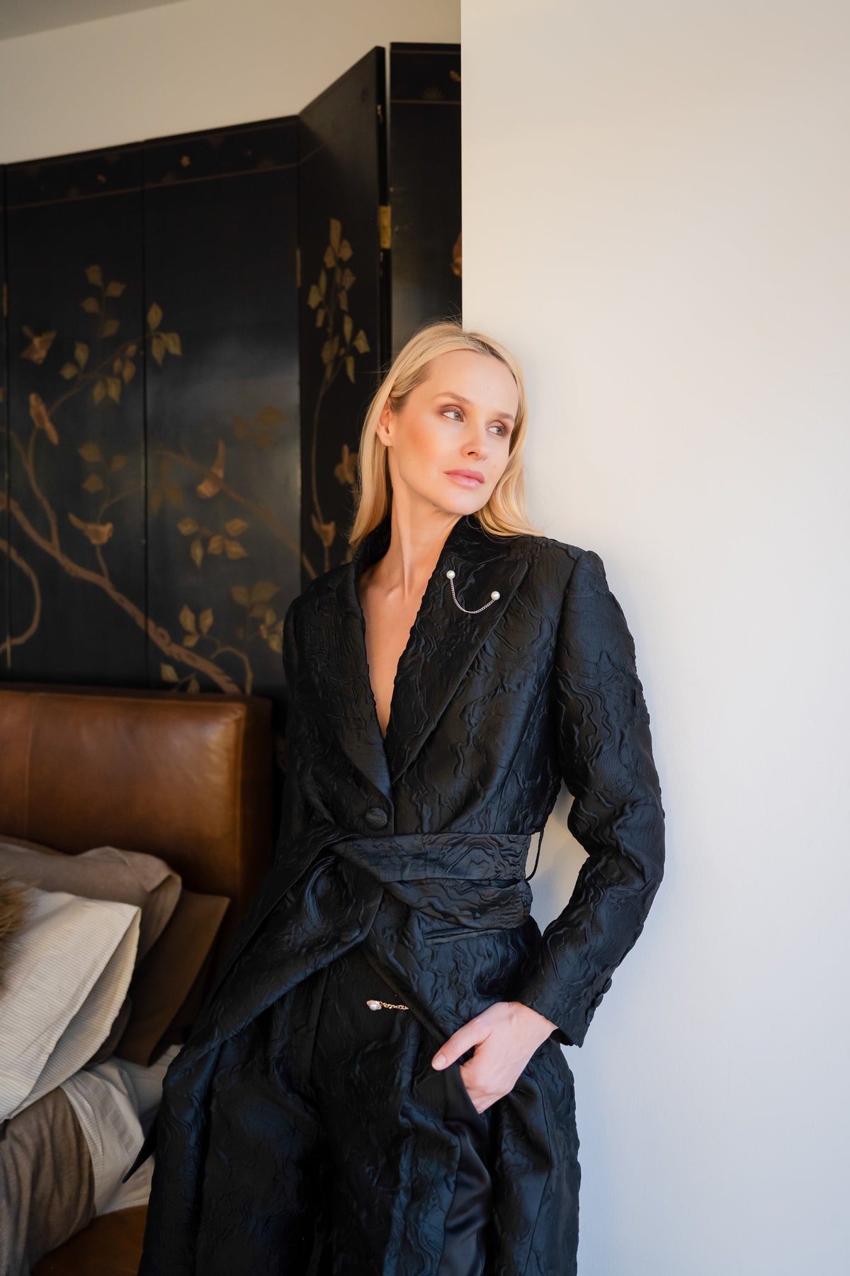 Hudson Coat - Black