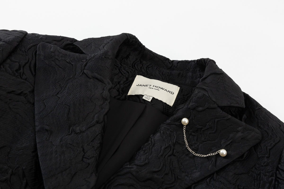 Hudson Coat - Black