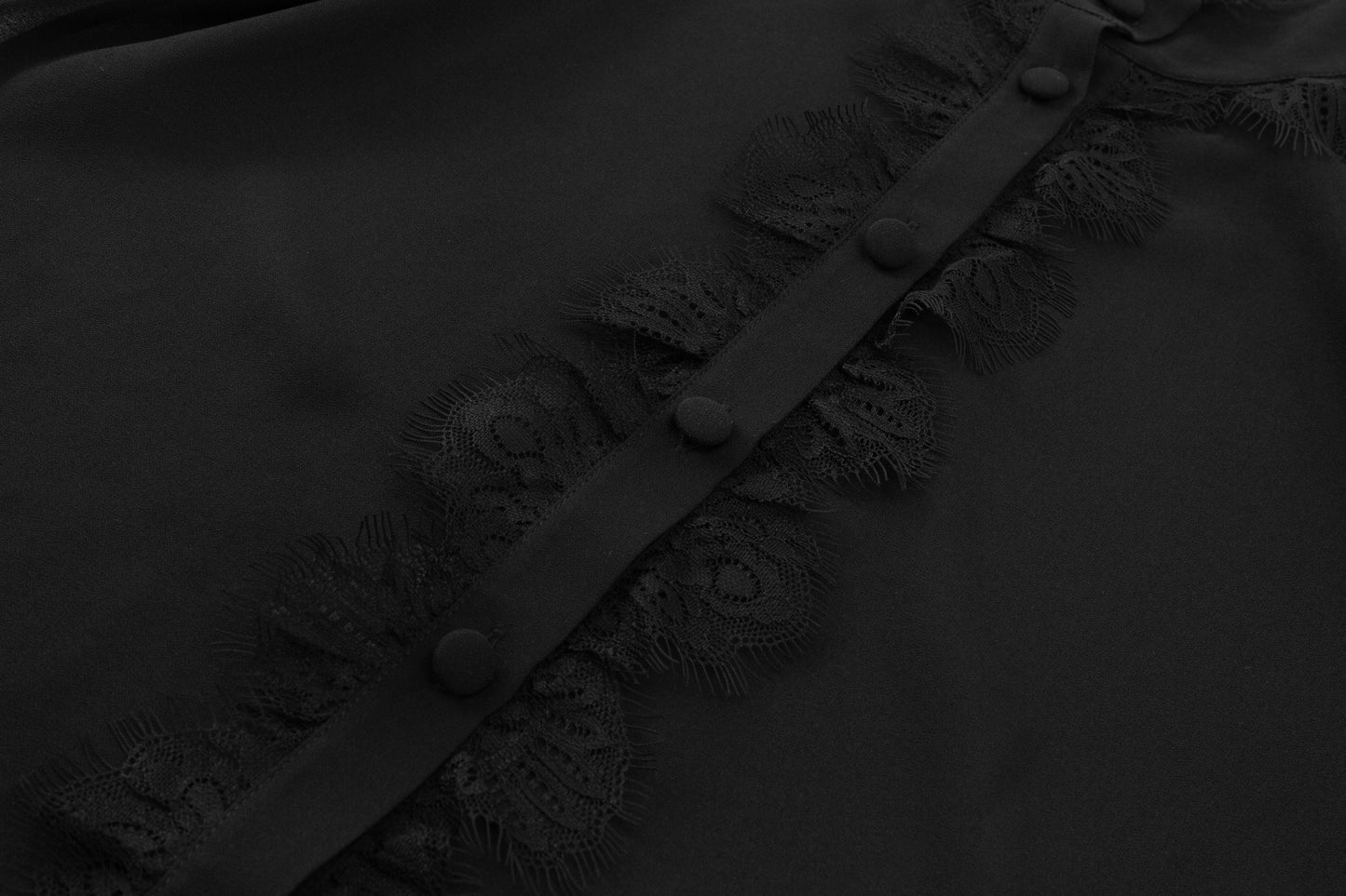 Grayson Blouse - Black