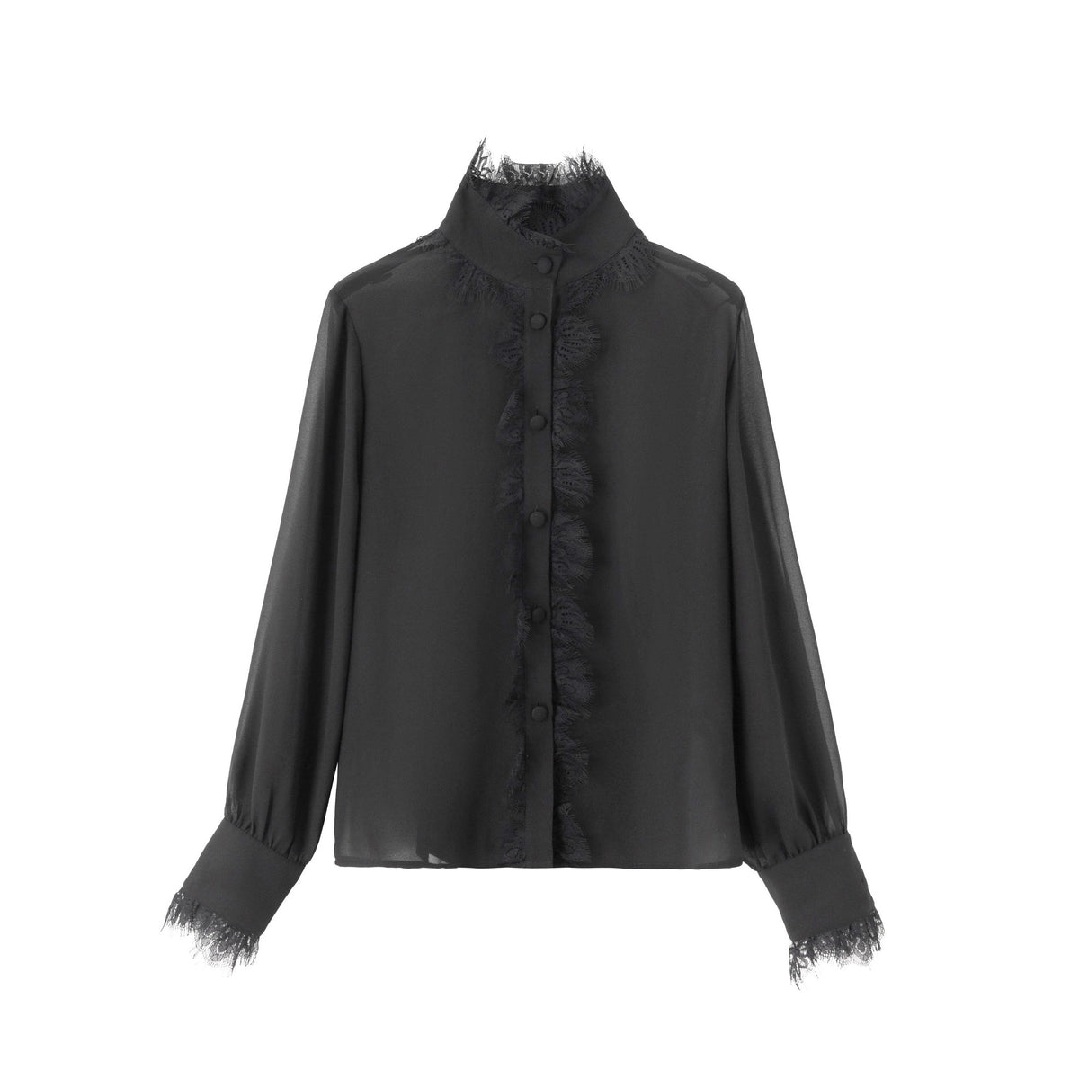 Grayson Blouse - Black
