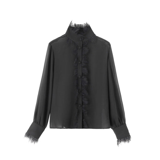 Grayson Blouse - Black