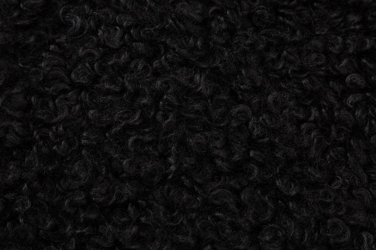 Cynthia Fur Topper - Black