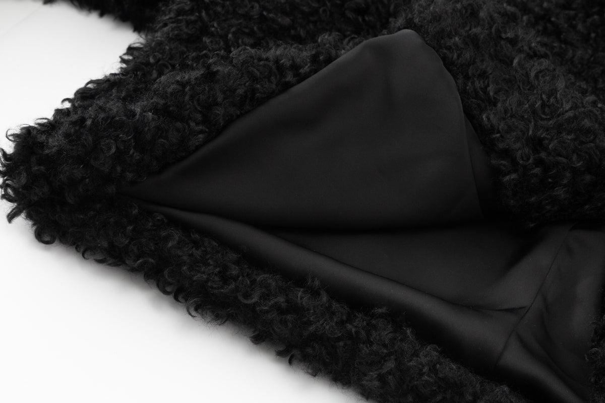 Monica Coat - Black