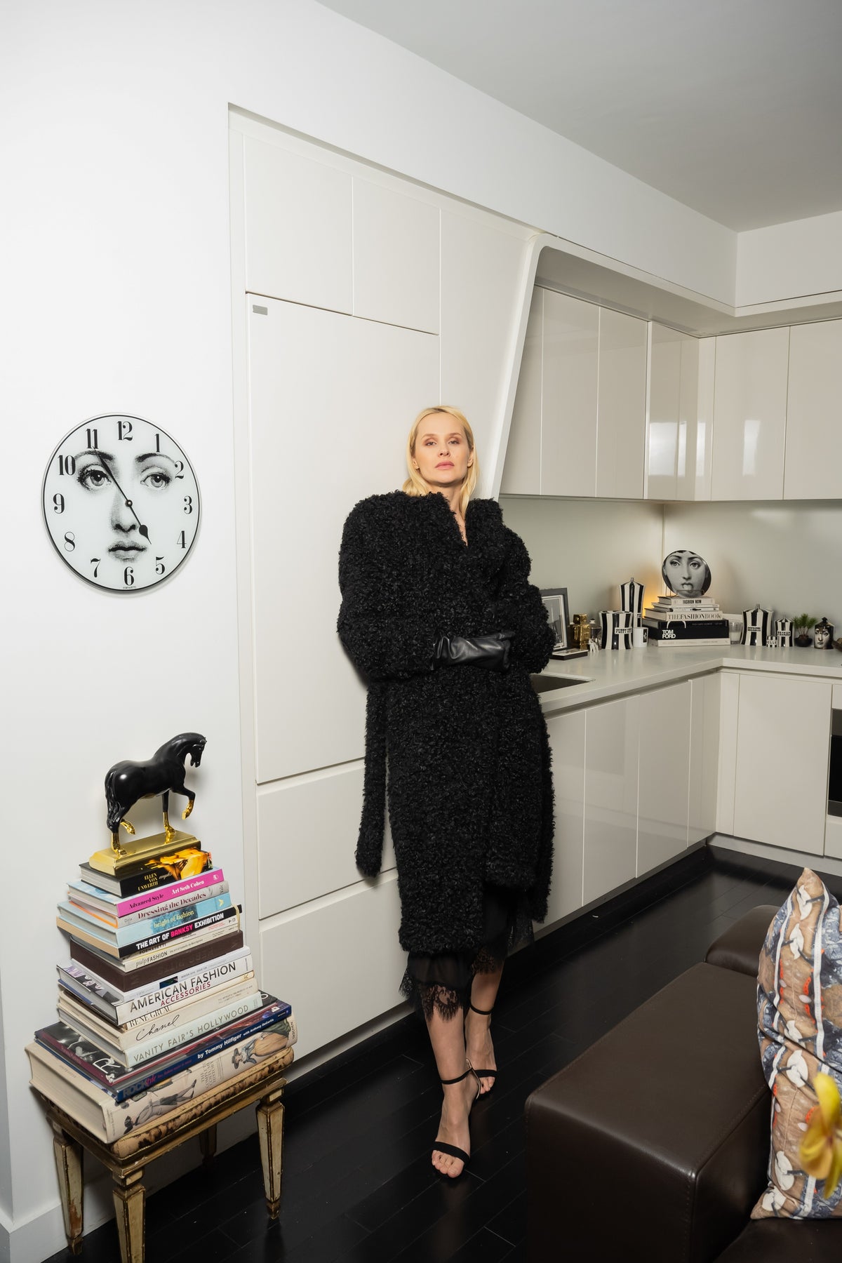 Monica Coat - Black