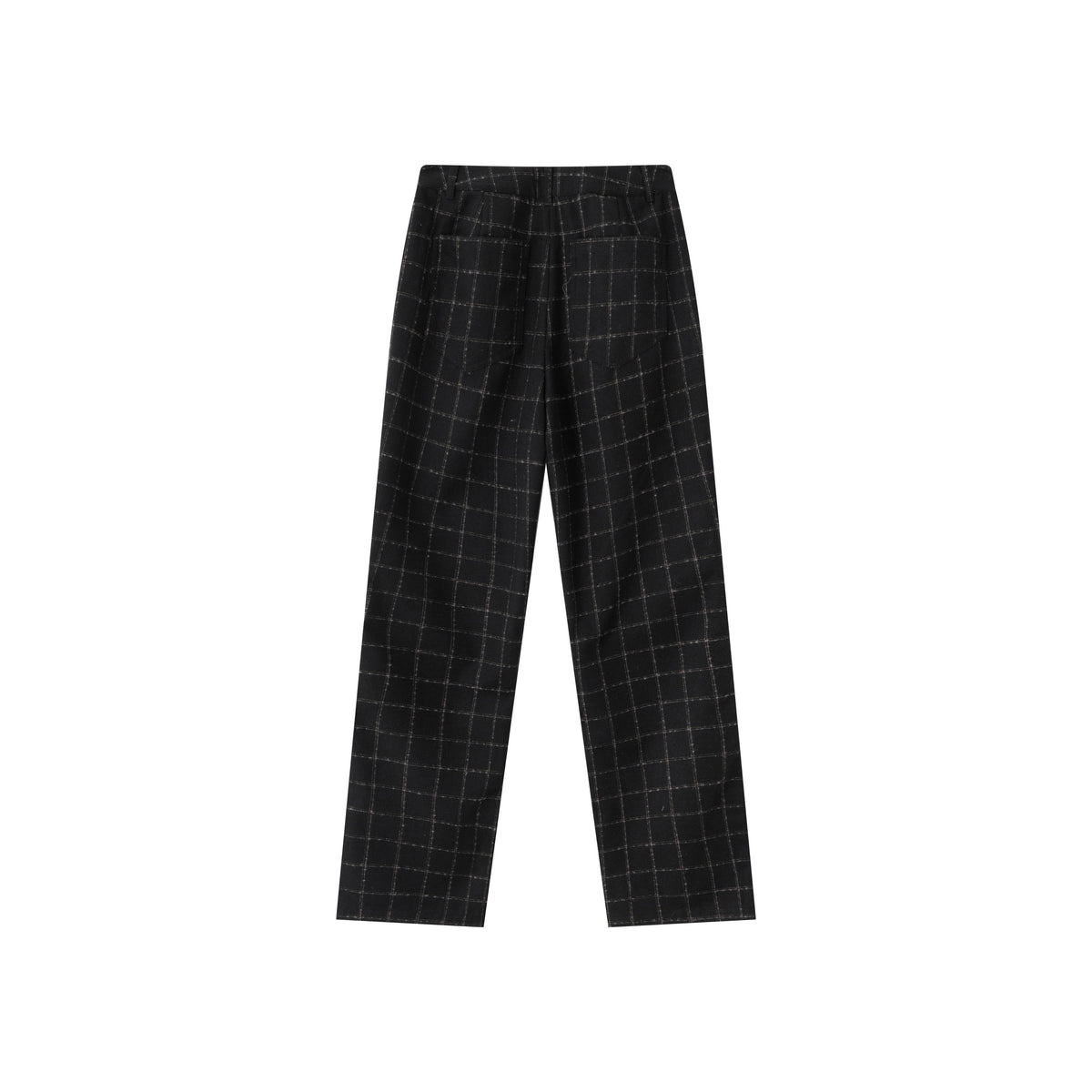 Amanda Trouser - Black Plaid