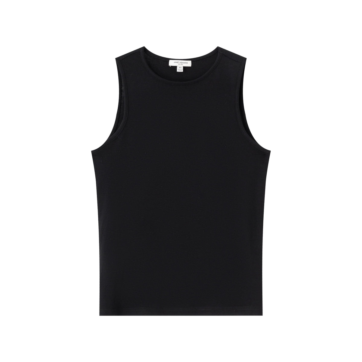 Violet Tank - Black