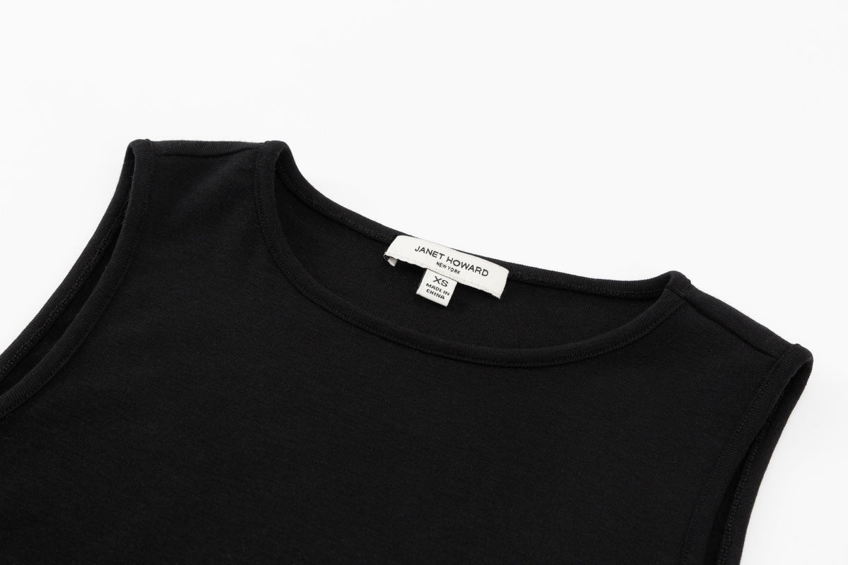 Violet Tank - Black
