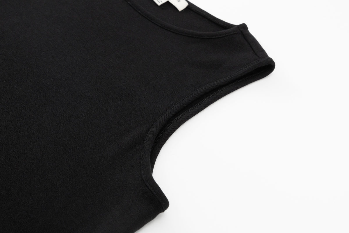 Violet Tank - Black