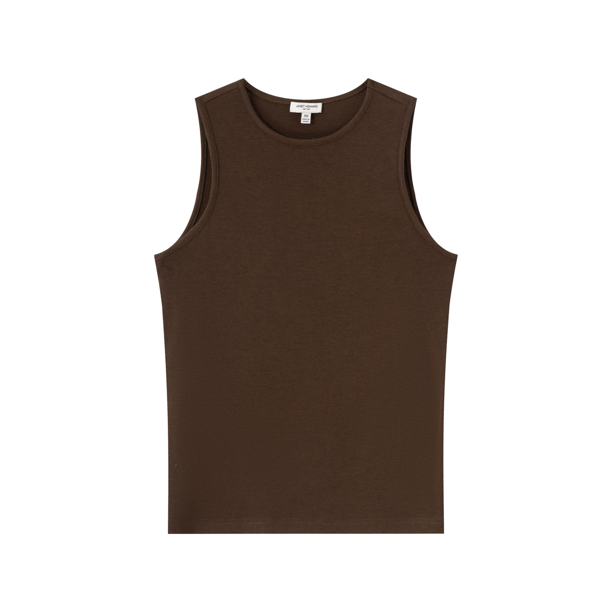 Violet Tank - Chocolate