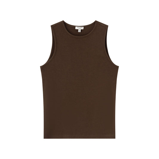 Violet Tank - Chocolate
