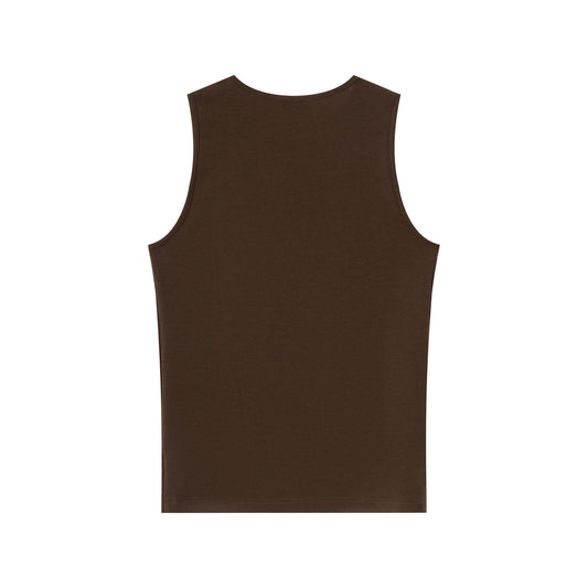 Violet Tank - Chocolate