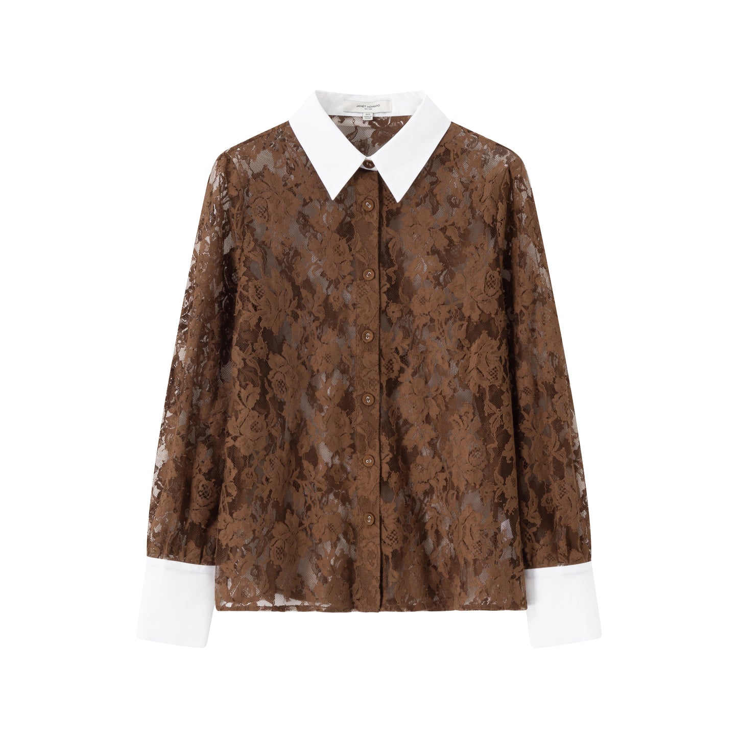 Tommy Blouse - Milk chocolate