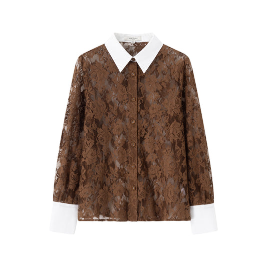 Tommy Blouse - Milk chocolate