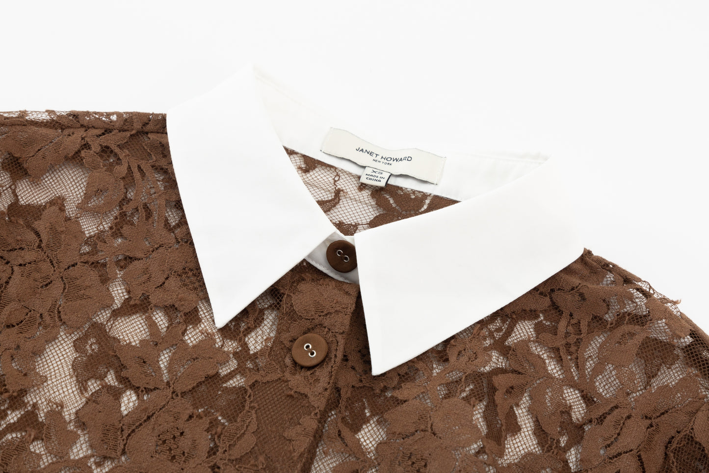 Tommy Blouse - Milk chocolate