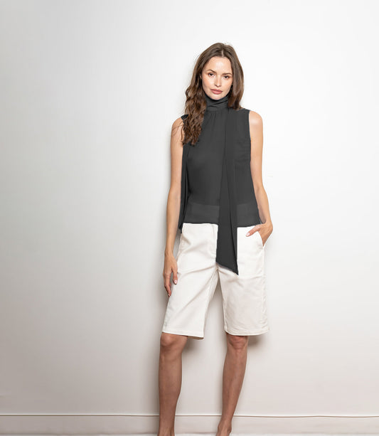 Kensington Blouse - Black